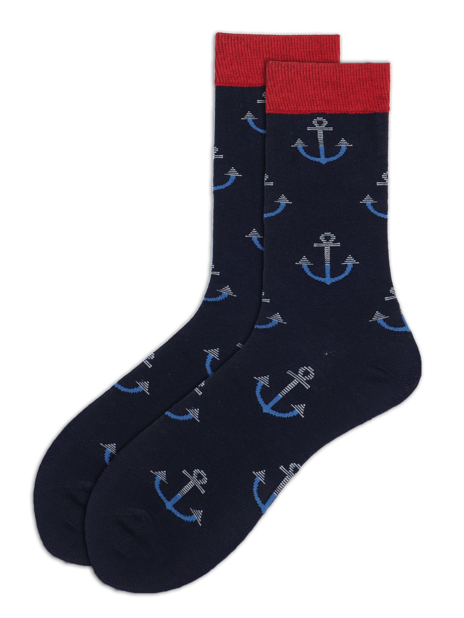 Motif Maniacs Box Of 4 Pairs | Mid Calf Crew Socks