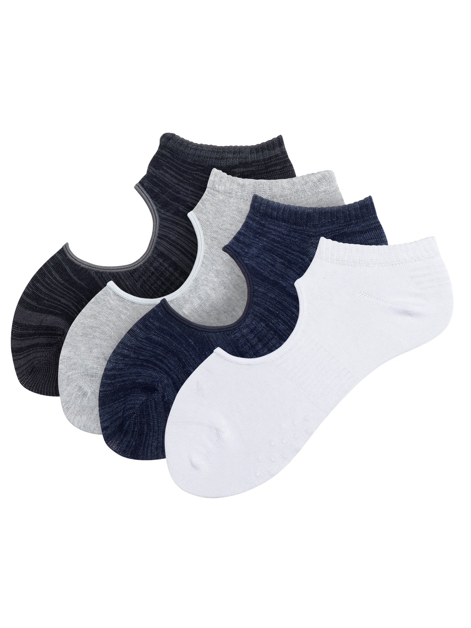 Yoga & Pilates | Classic Box Of 4 Pairs | Excercise Socks