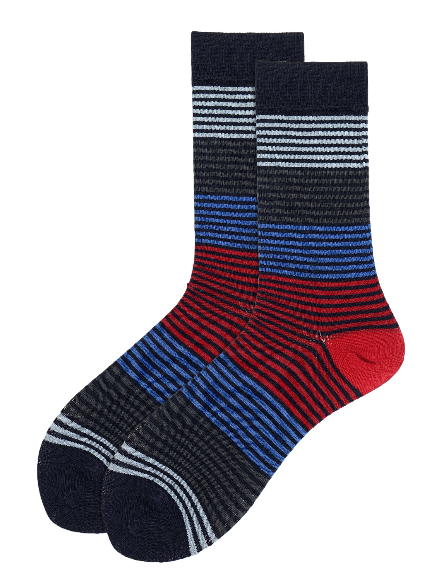 Men's Get Noticed Box Of 8 Pairs | Mid Calf Crew Socks