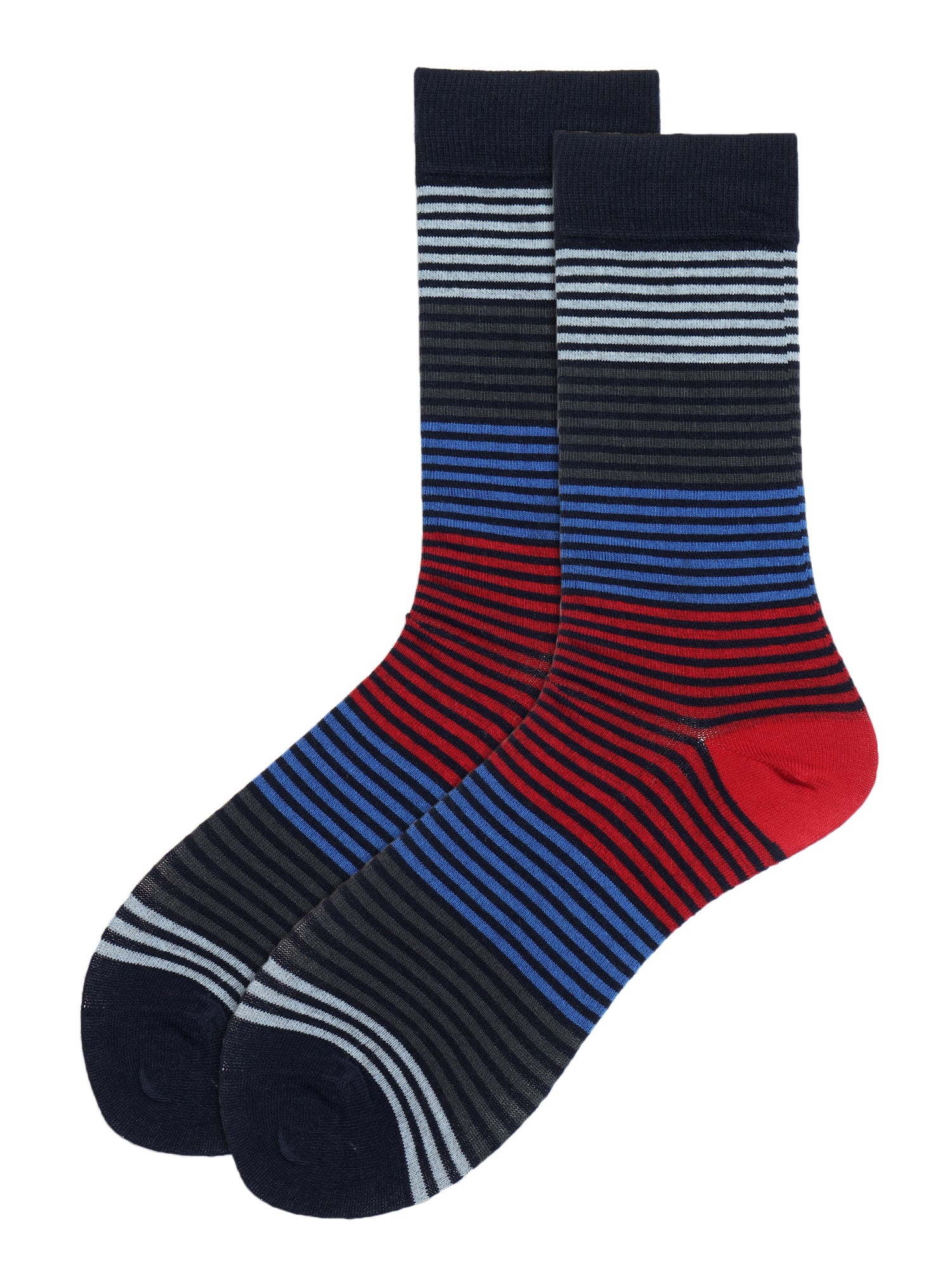 Get Noticed Box Of 8 Pairs | Mid Calf Crew Socks