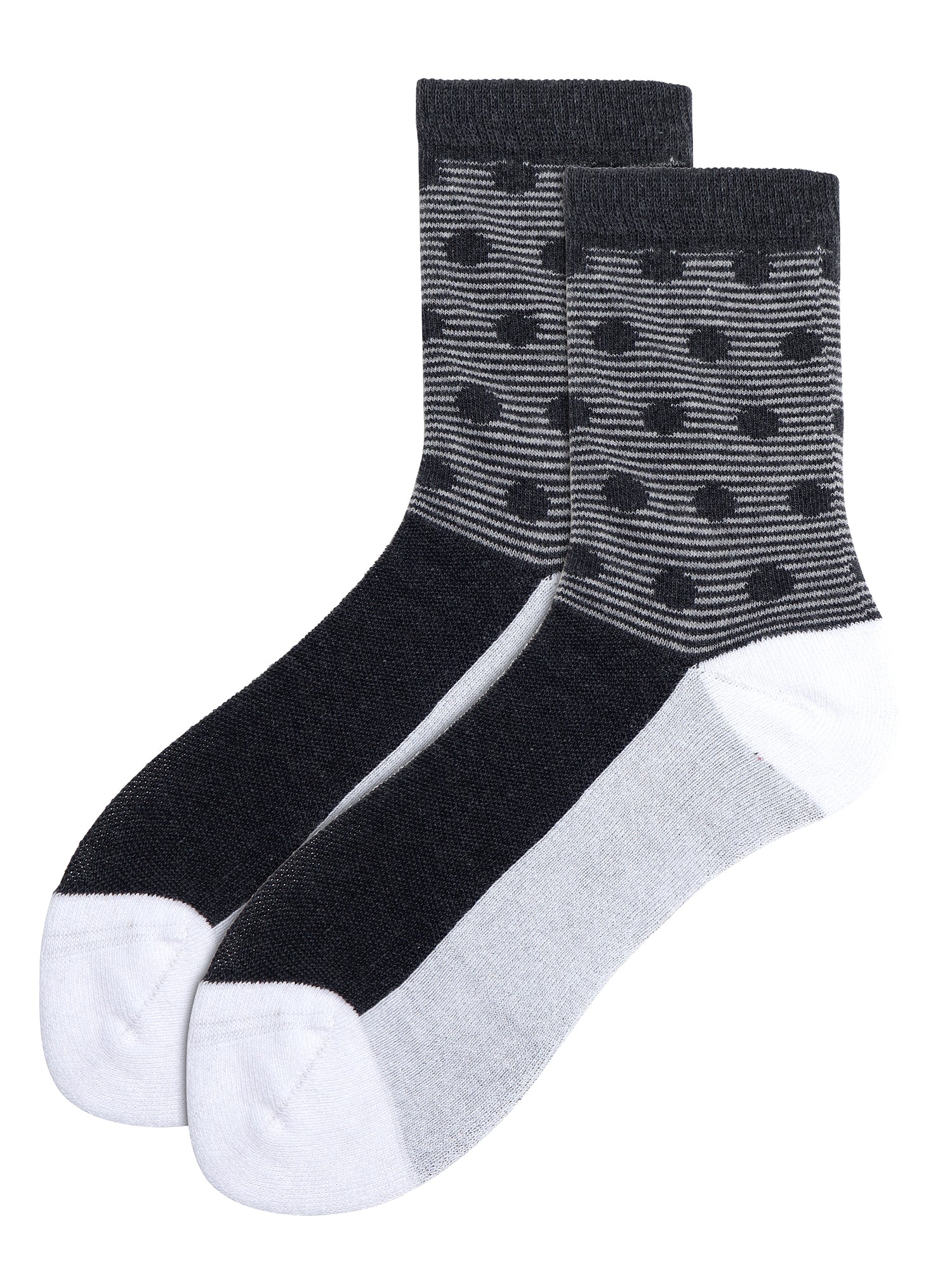 Unisex Diabetic Care | Stand Out Box Of 4 Pairs | Mid Calf Crew Socks