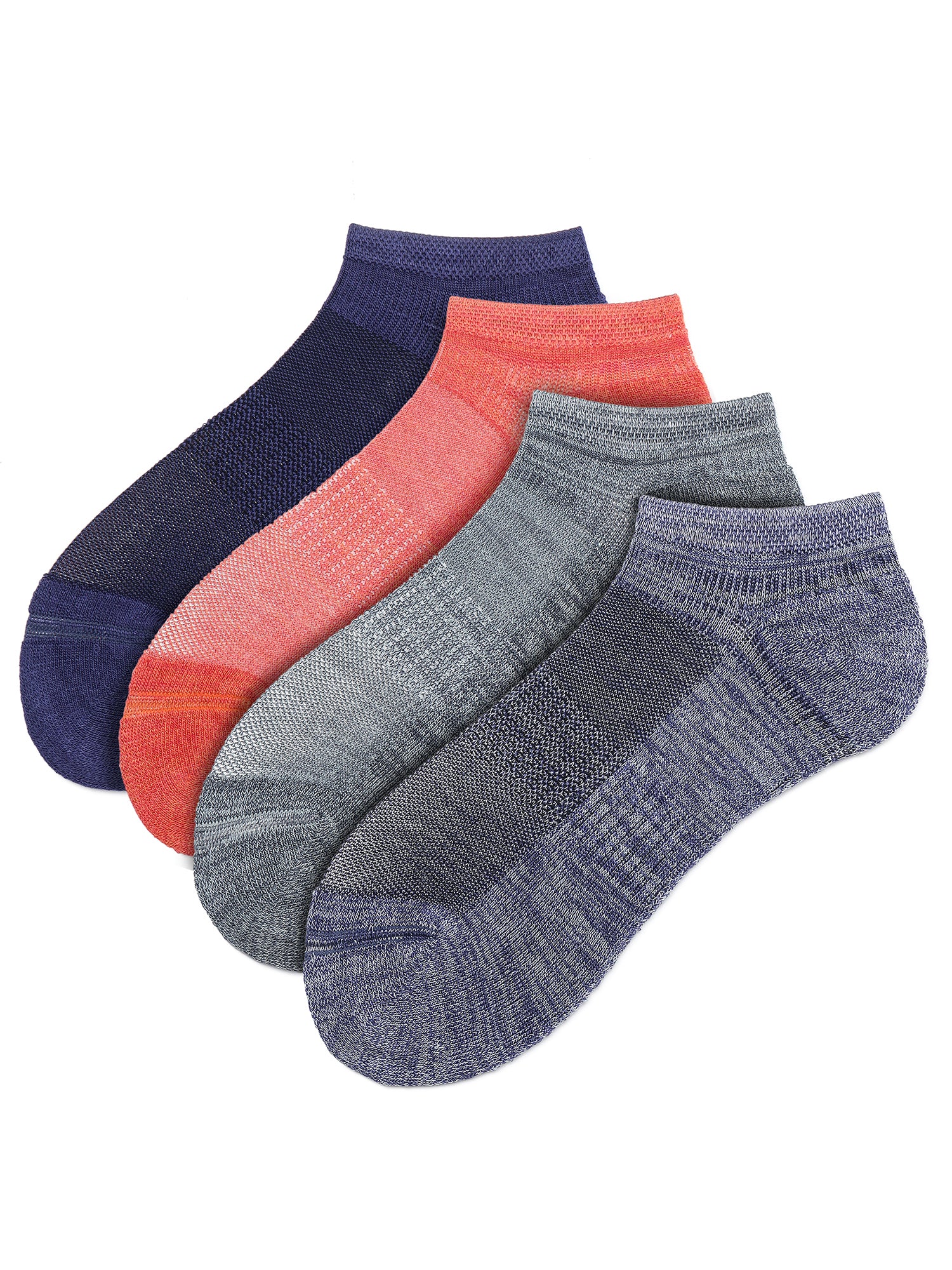 Casual Classics | Bamboo Comfort Socks | Gift Box Of 4 Pairs | Unisex Ankle Socks