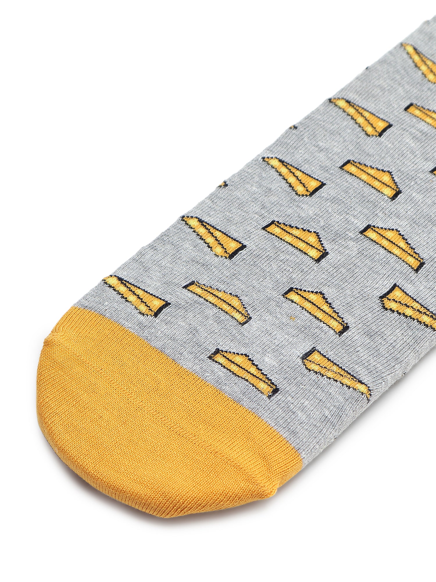 Mac & Cheese Socks