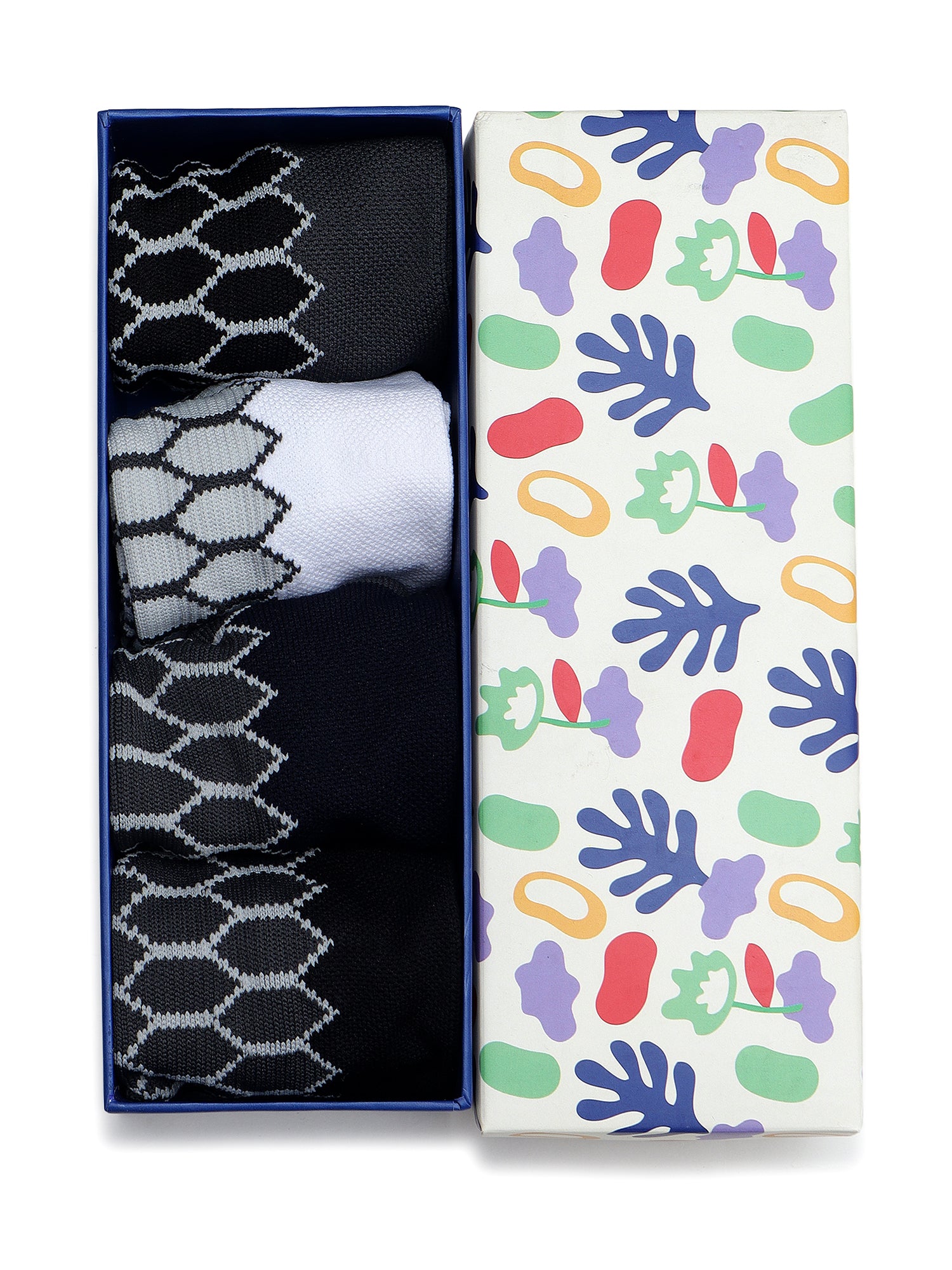 Unisex Performax | The Workout Sock | Classic Box Of 4 Pairs | Low Cut Sports Socks