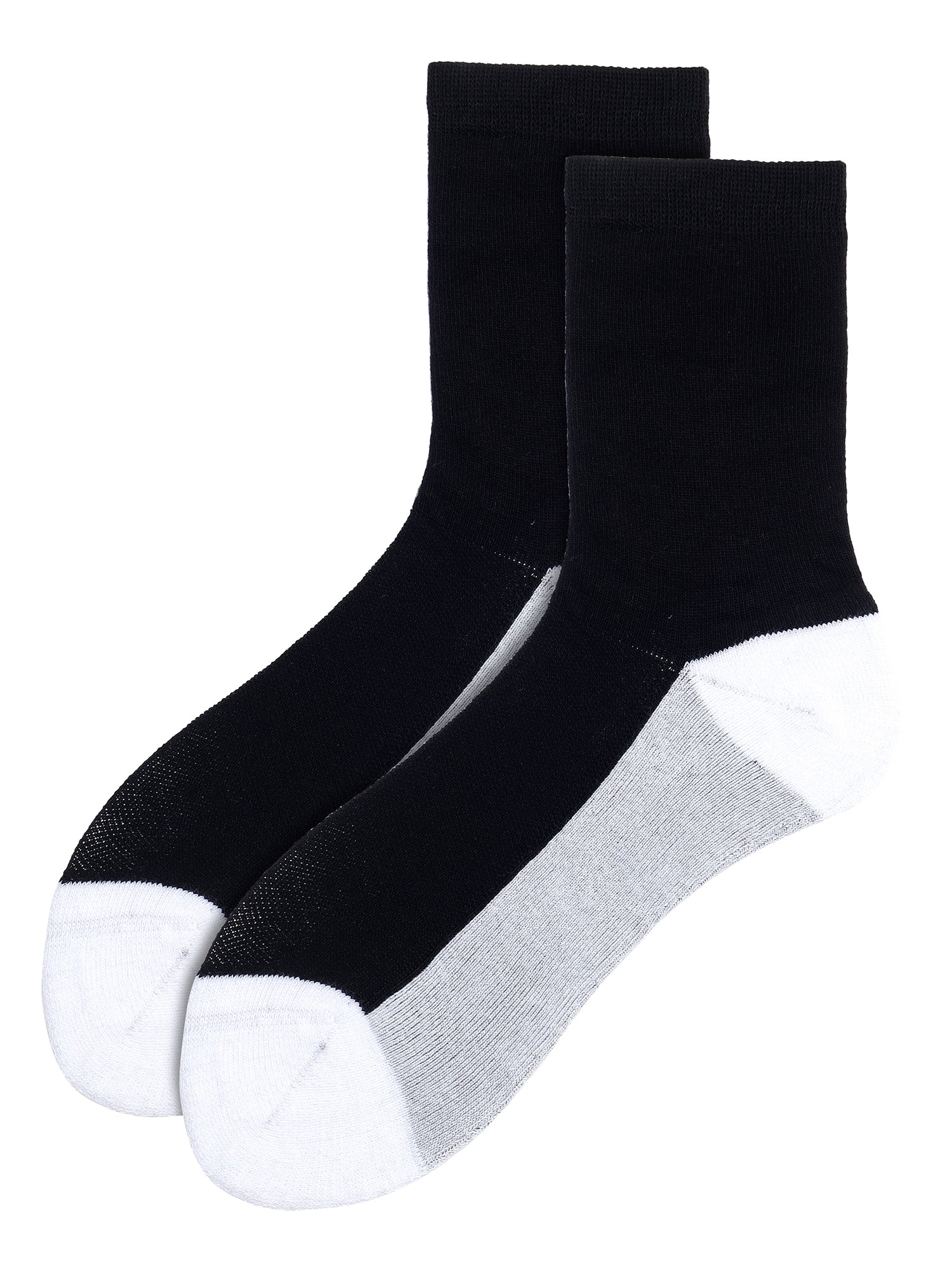 Diabetic Care | Stand Out Box Of 4 Pairs | Mid Calf Crew Socks