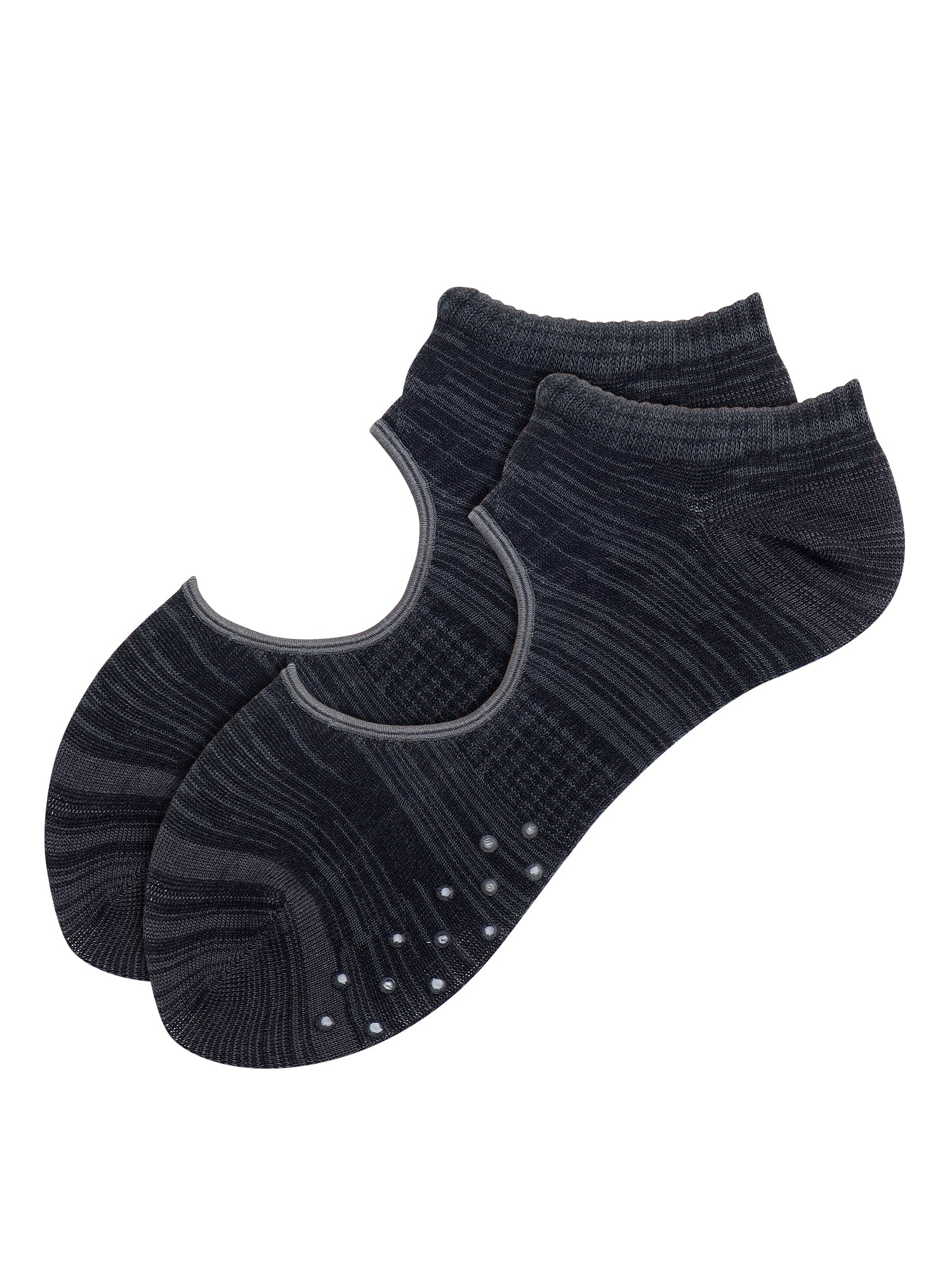 Yoga & Pilates Workout Socks | Grey Ashes