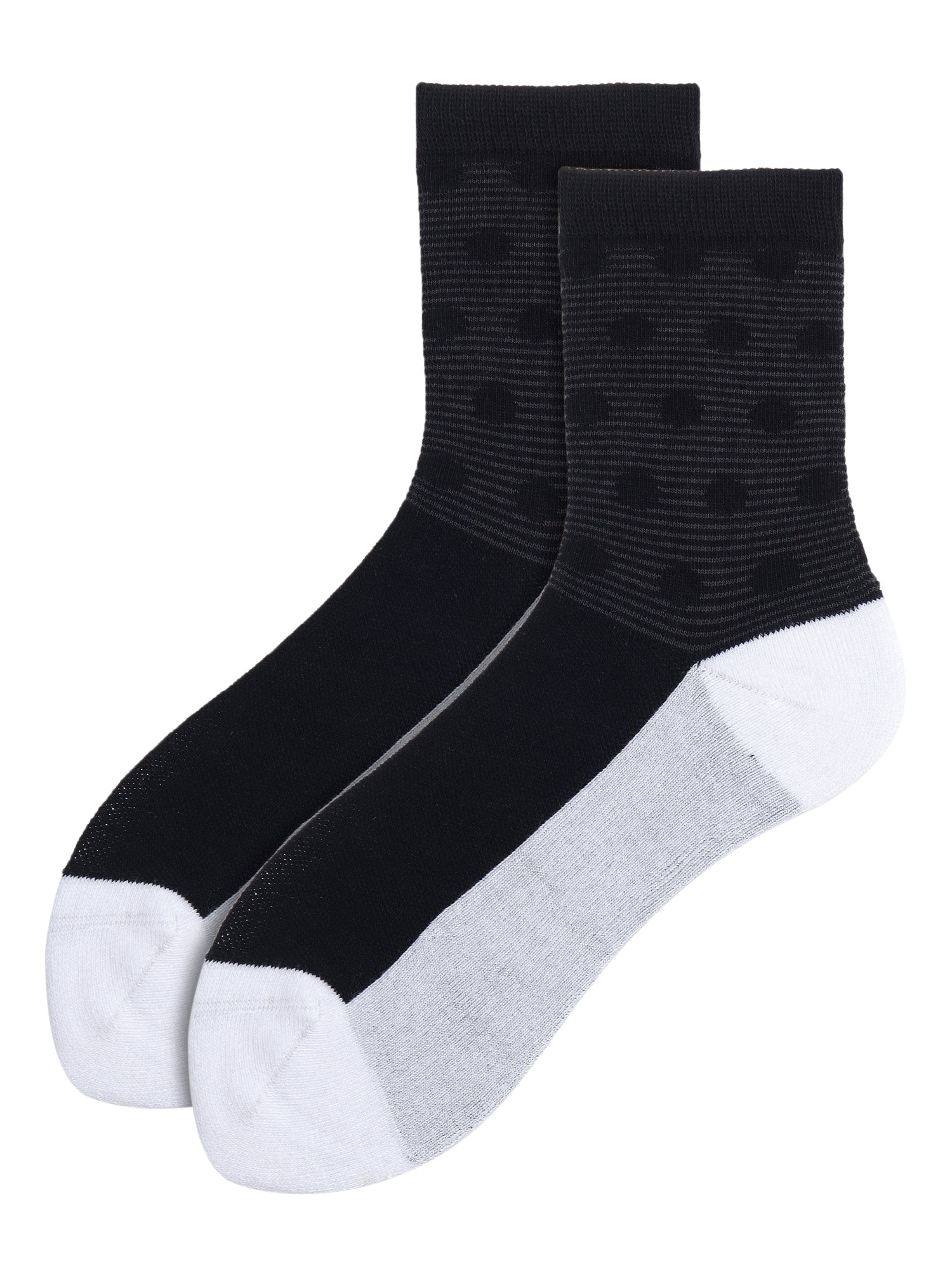 Unisex Diabetic Care | Classic Box Of 4 Pairs | Mid Calf Crew Socks