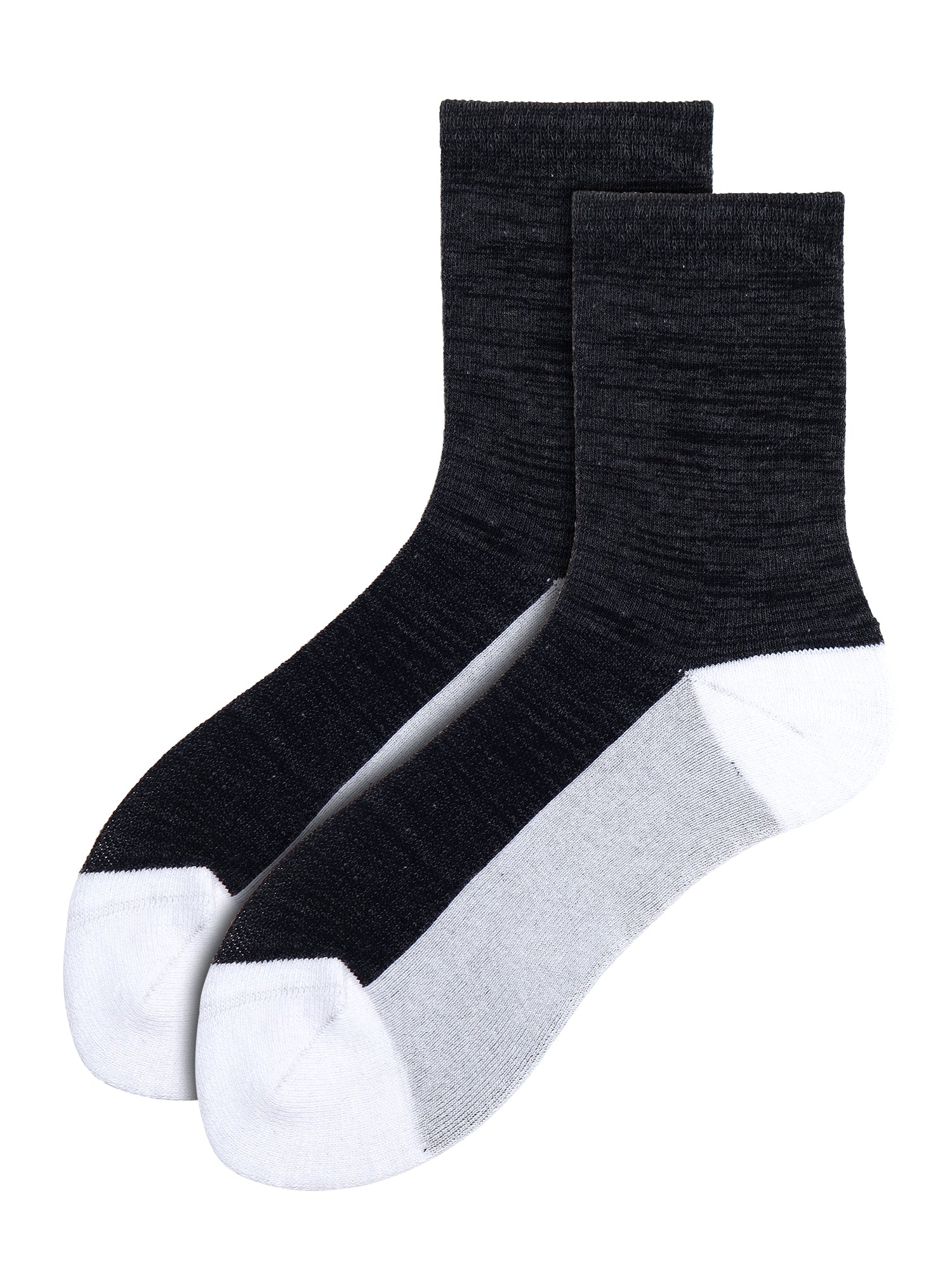 Unisex Diabetic Care | Classic Box Of 4 Pairs | Mid Calf Crew Socks