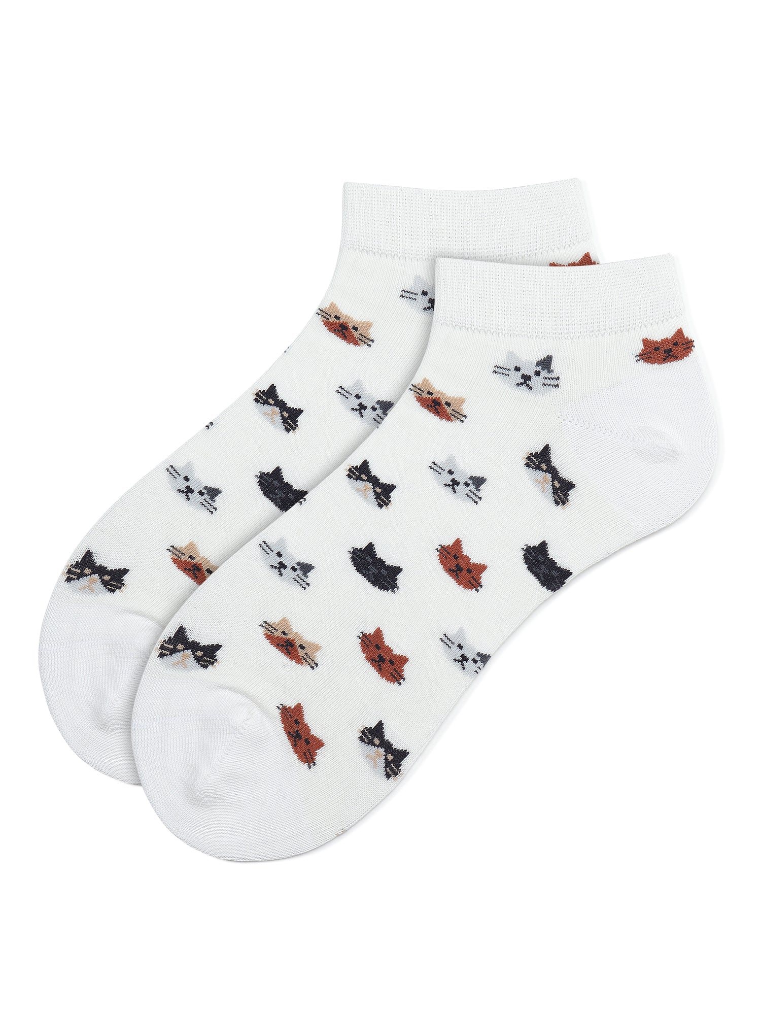Unisex Happy Vibes Box Of 6 Pairs | Ankle Socks