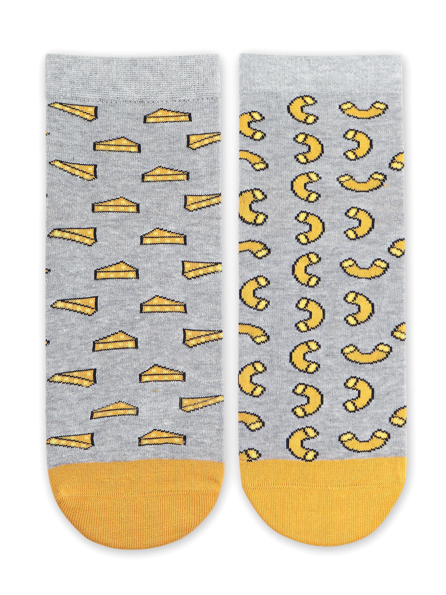 Mac & Cheese Socks