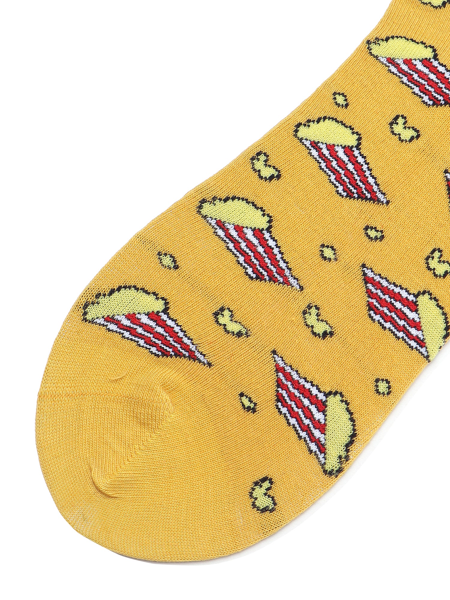 Movie Night | Popcorn Themed Ankle Socks
