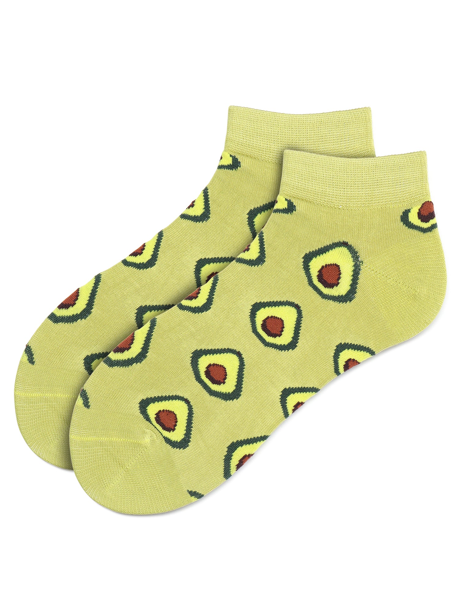 Unisex Live To Eat Box Of 4 Pairs | Ankle Socks
