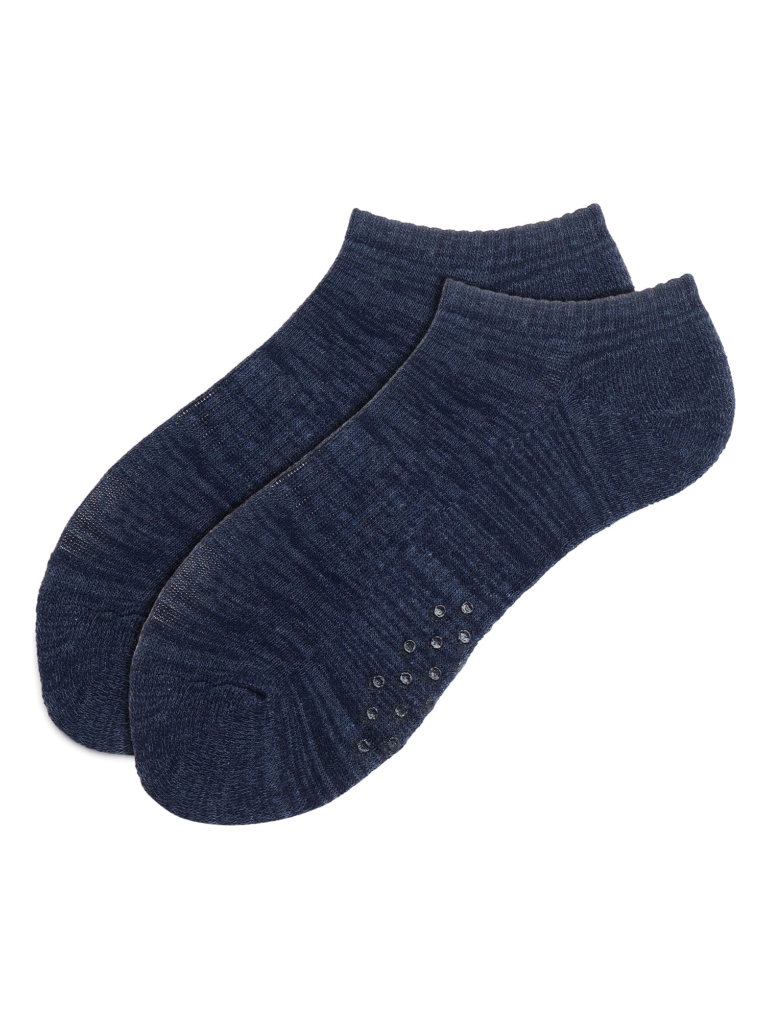 Unisex Grippers | Classic Box Of 4 Pairs | Low Cut Lounging Socks