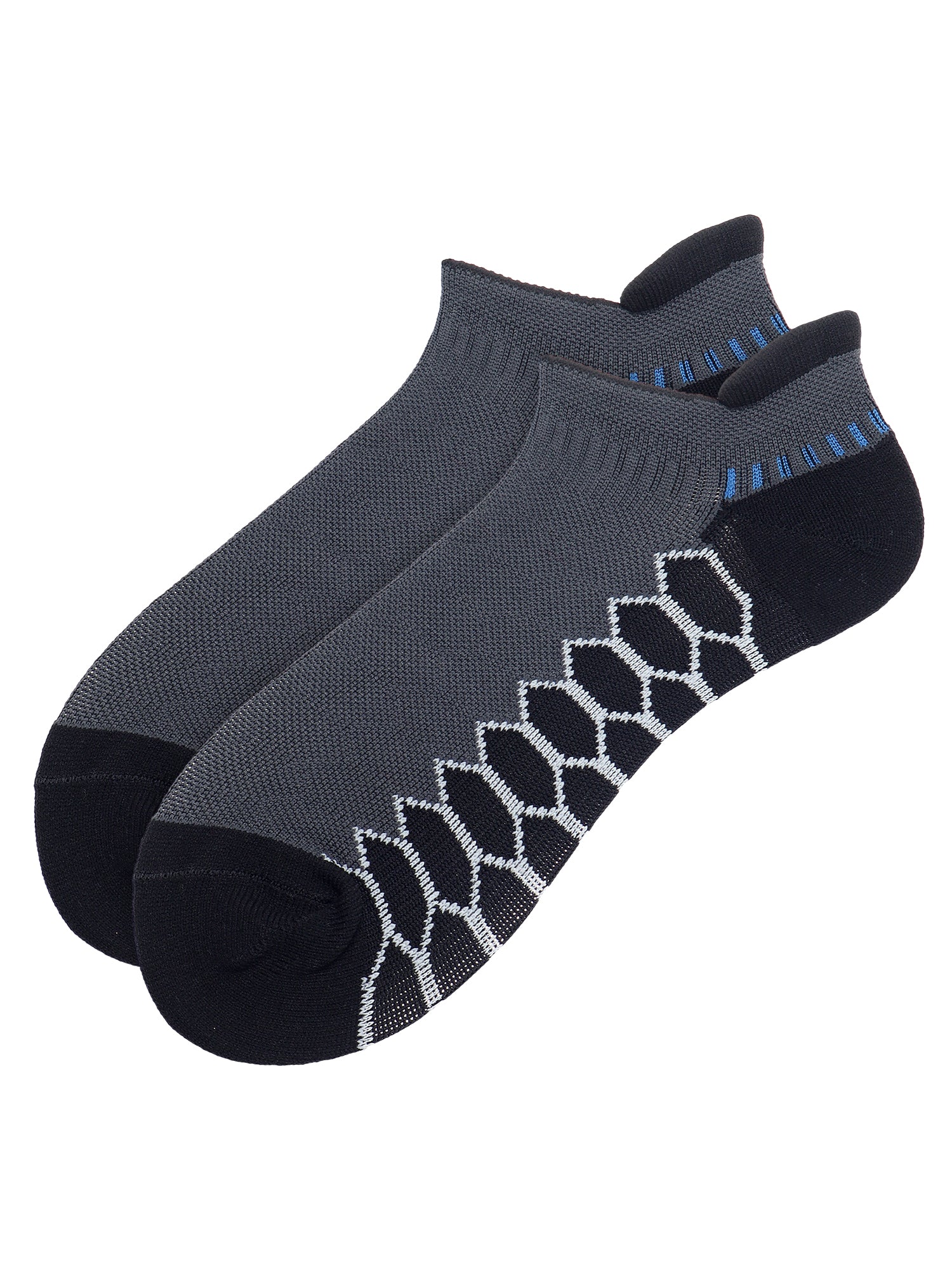 Performax | The Jock Sock | Classic Box Of 4 Pairs | Low Cut Sports Socks