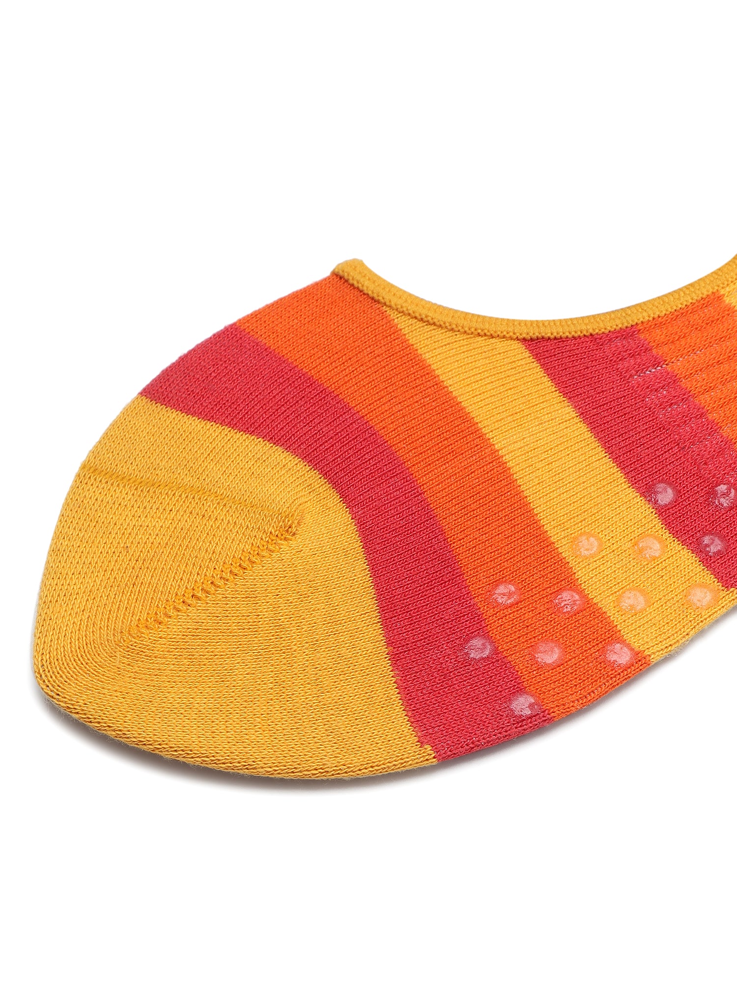 Yoga & Pilates Workout Socks | Fire Stripes