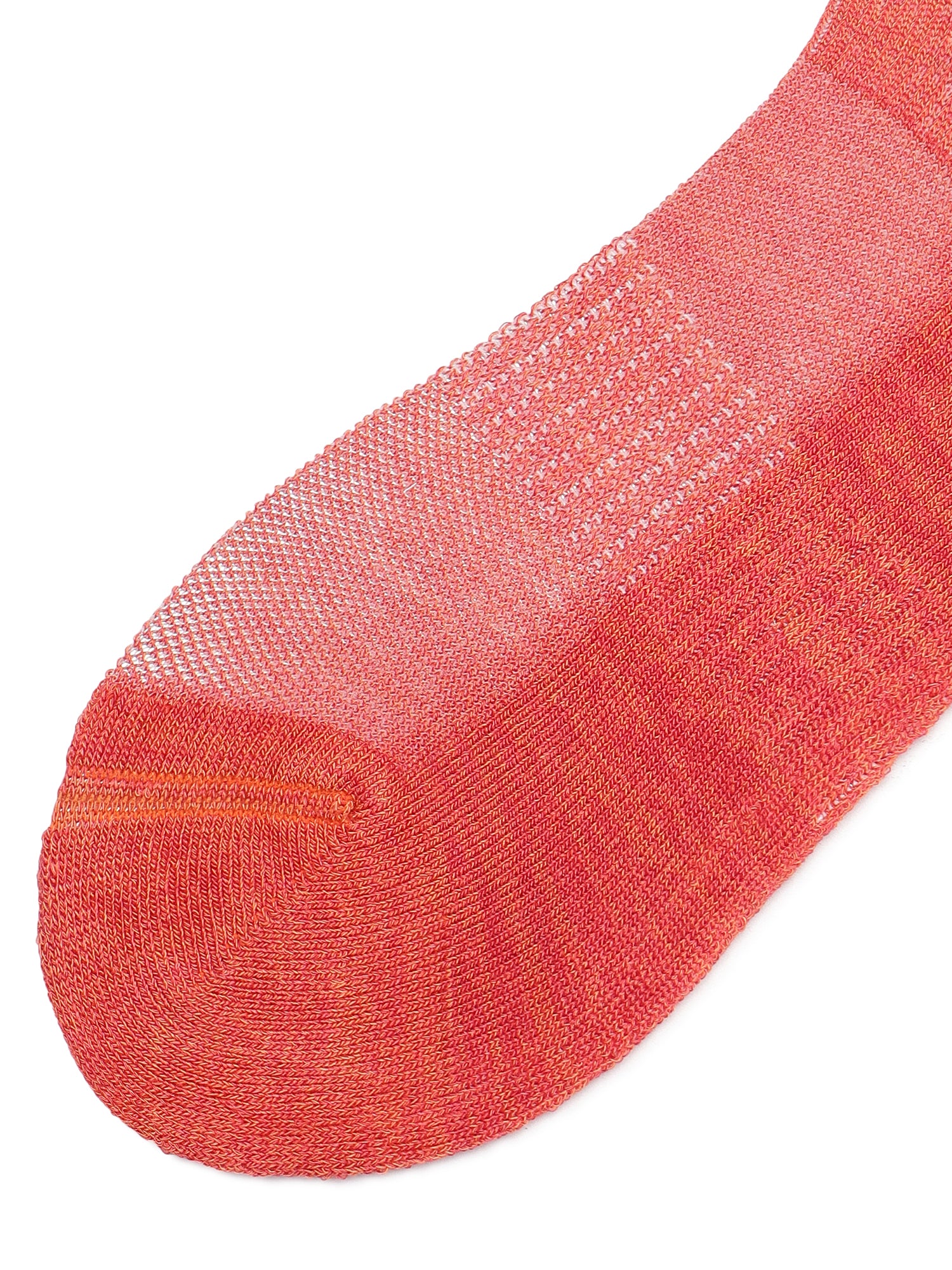Bamboo Comfort Sock | Unisex Low Cut | Terracotta Red