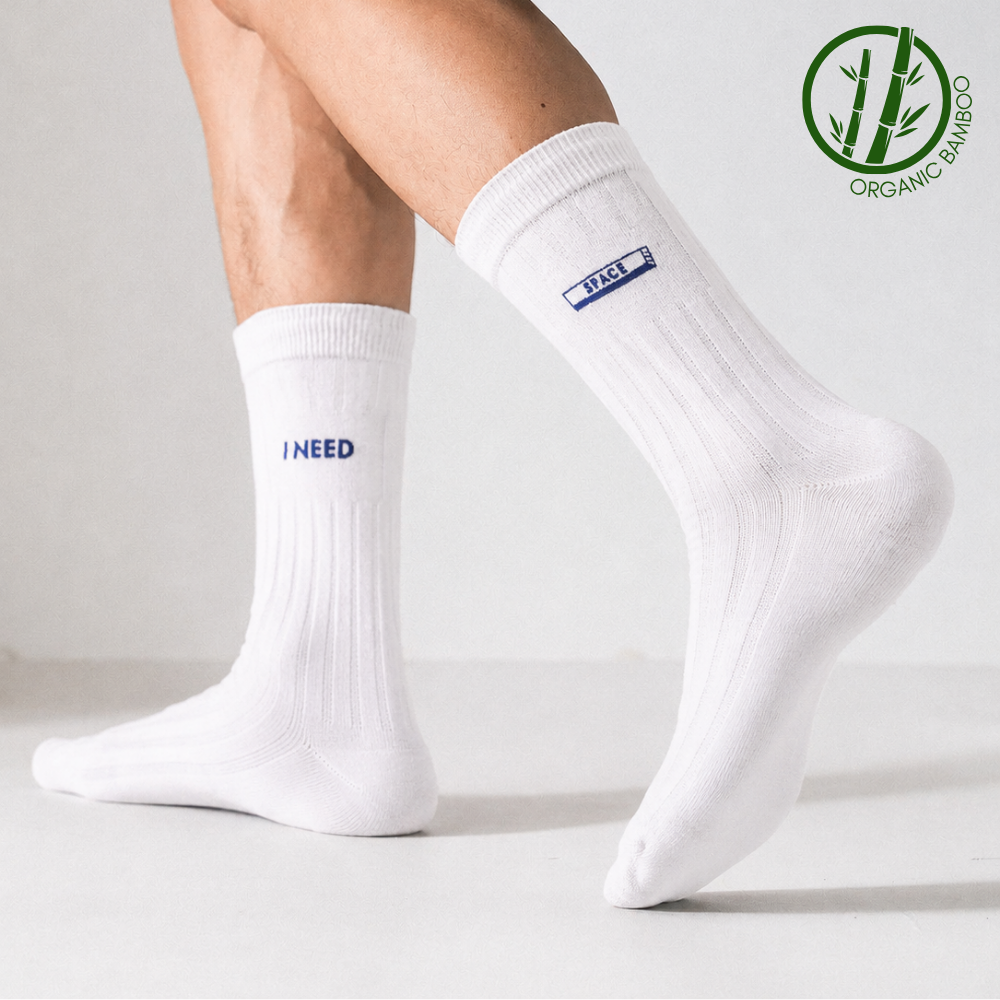 I Need Space | Corporate Crew Socks