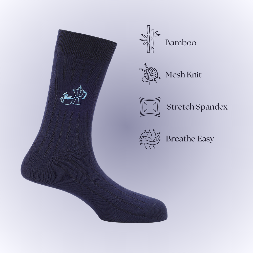 Coffee Please | Men's Crew Socks