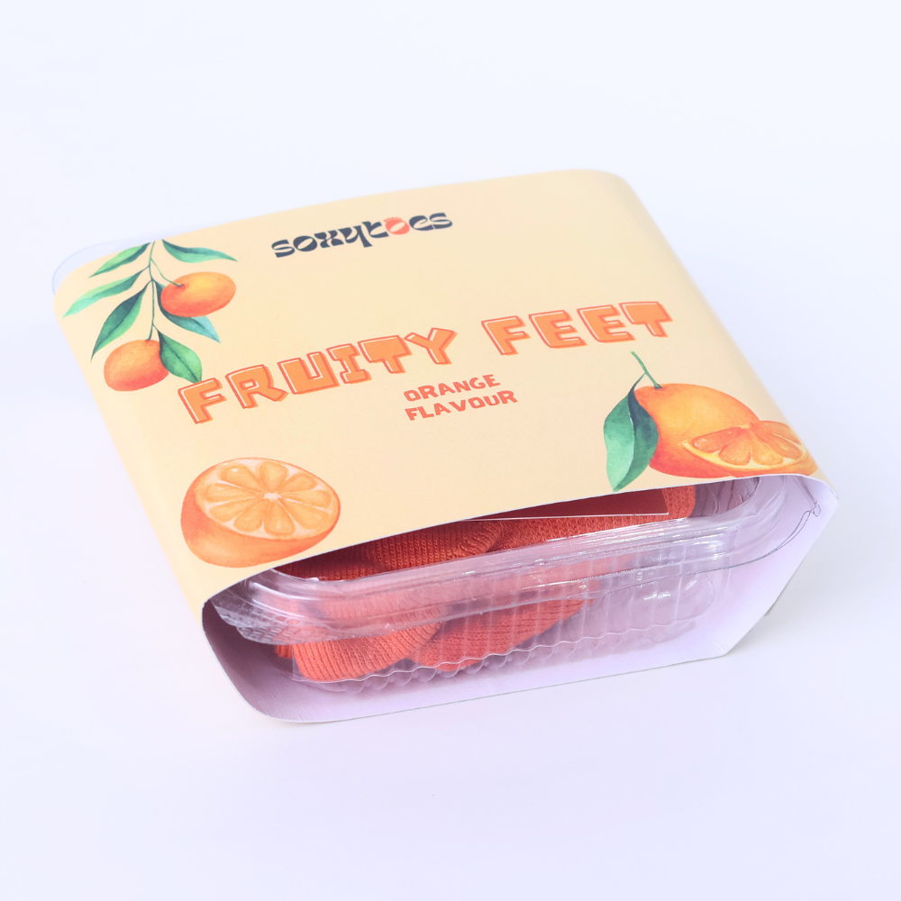 Fruity Toes Sundae Pack of 3 Pairs