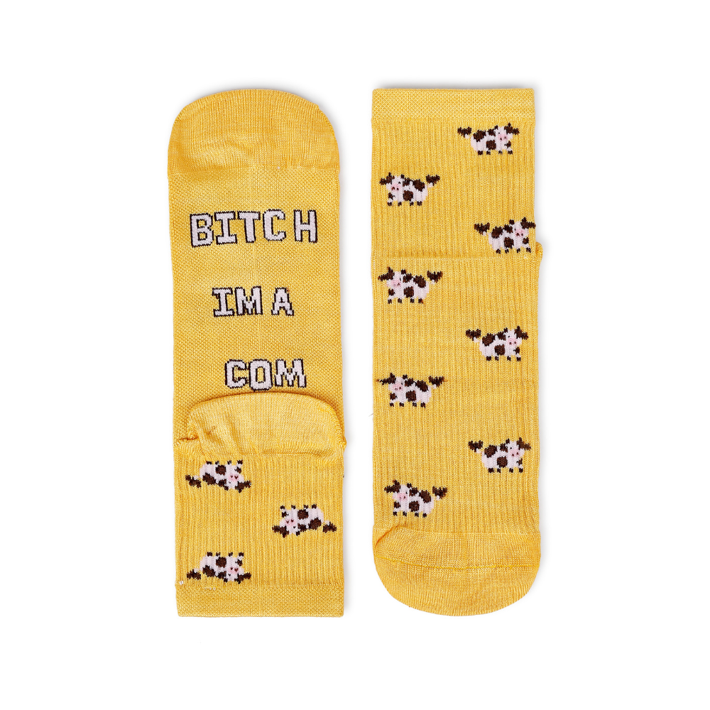 Moodonna | Bamboo Socks | Unisex with Compression