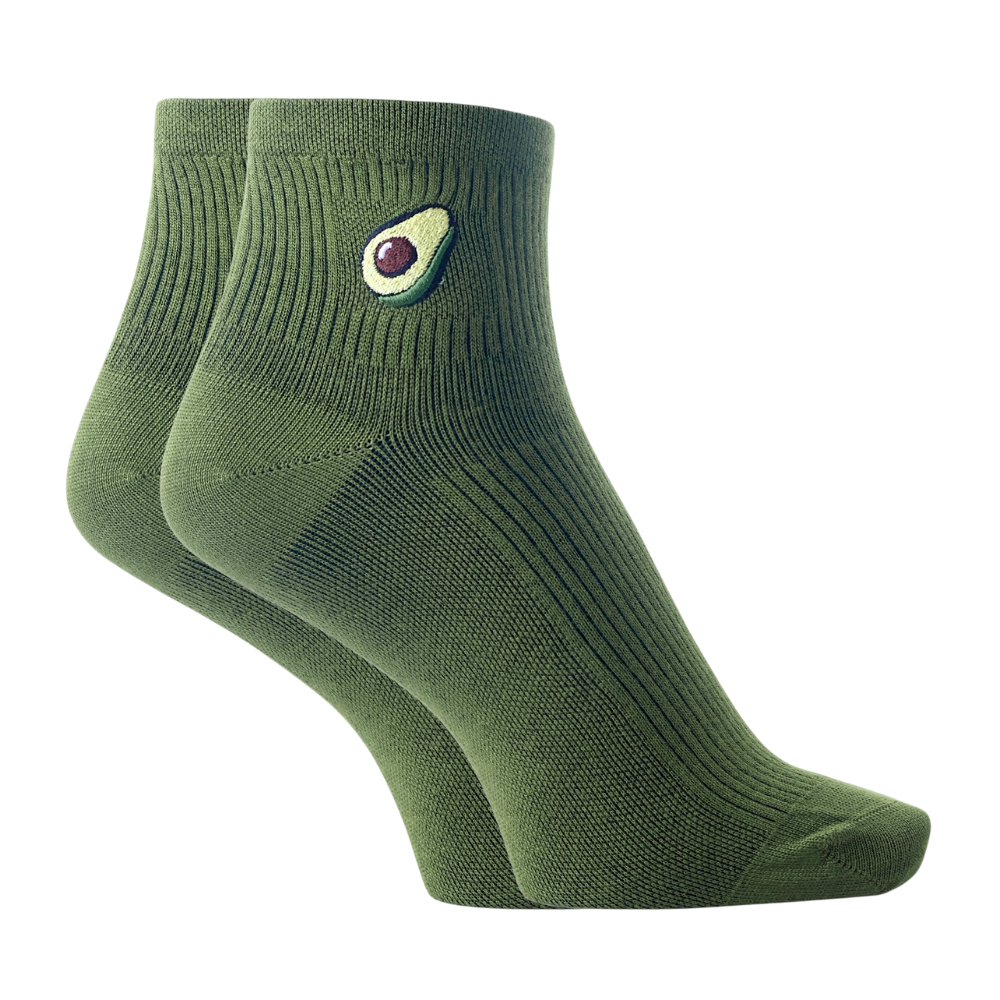 Avo Avocado Bamboo Socks – Soft, Breathable & Comfortable