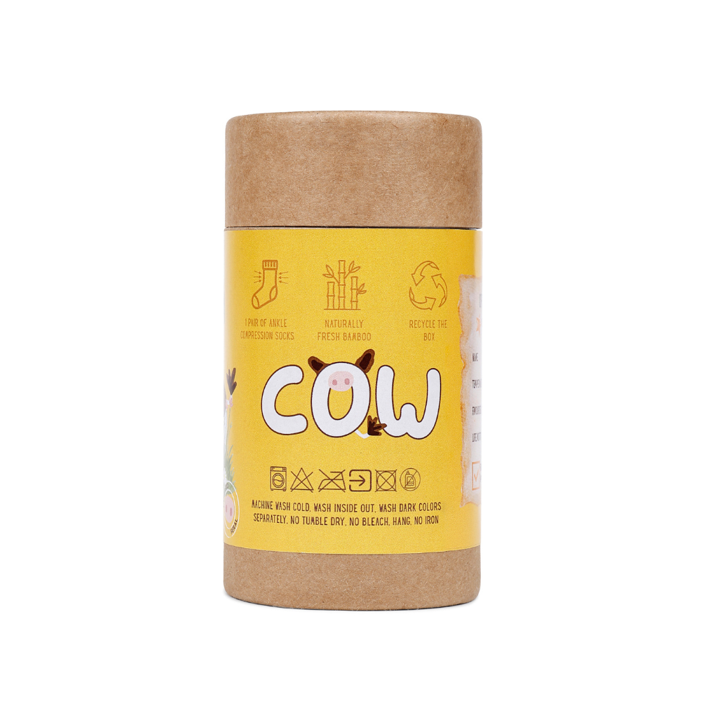 Moodonna | Bamboo Socks | Unisex with Compression
