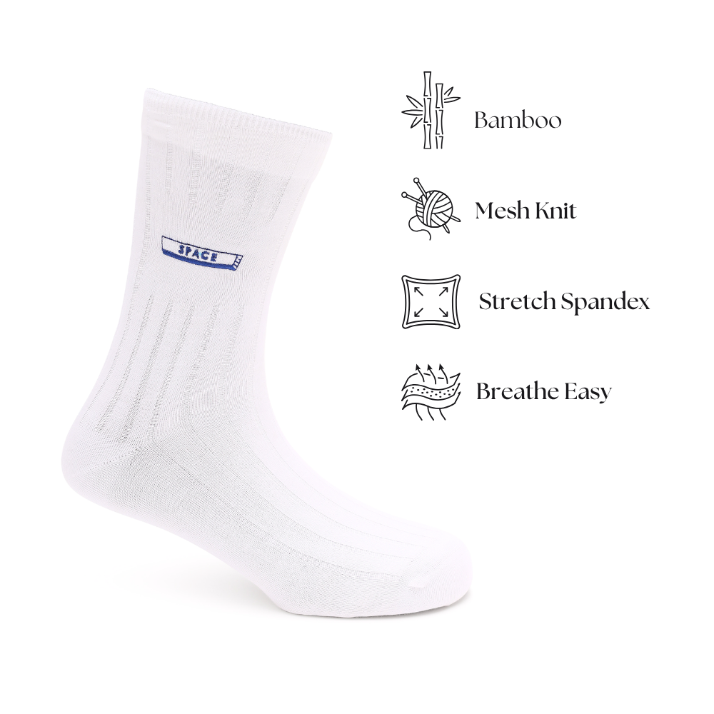 I Need Space | Corporate Crew Socks