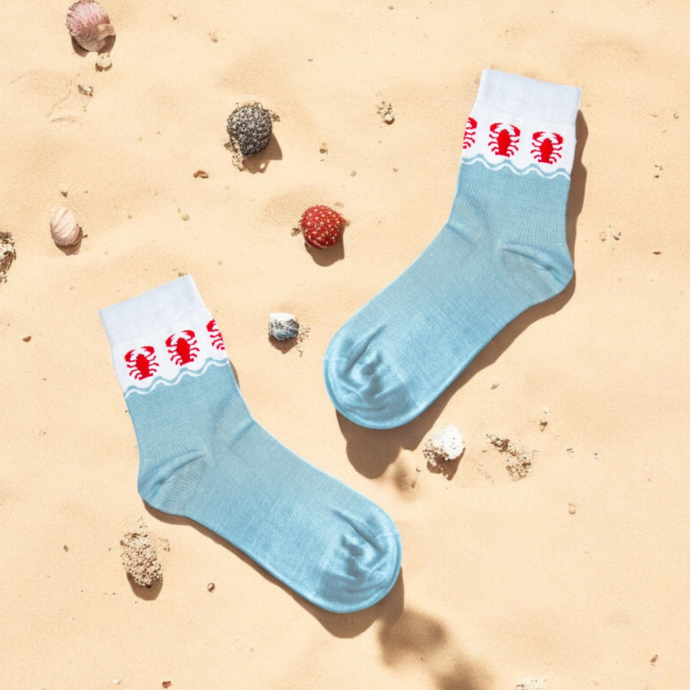 Scent-O-Summer Collection Pack of 6 Pairs