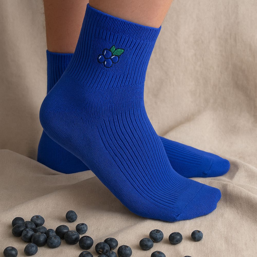 Fruity Toes Collection Pack of 6 Pairs