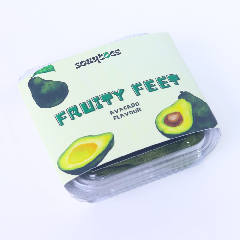 Fruity Toes Sorbet Pack of 3 Pairs