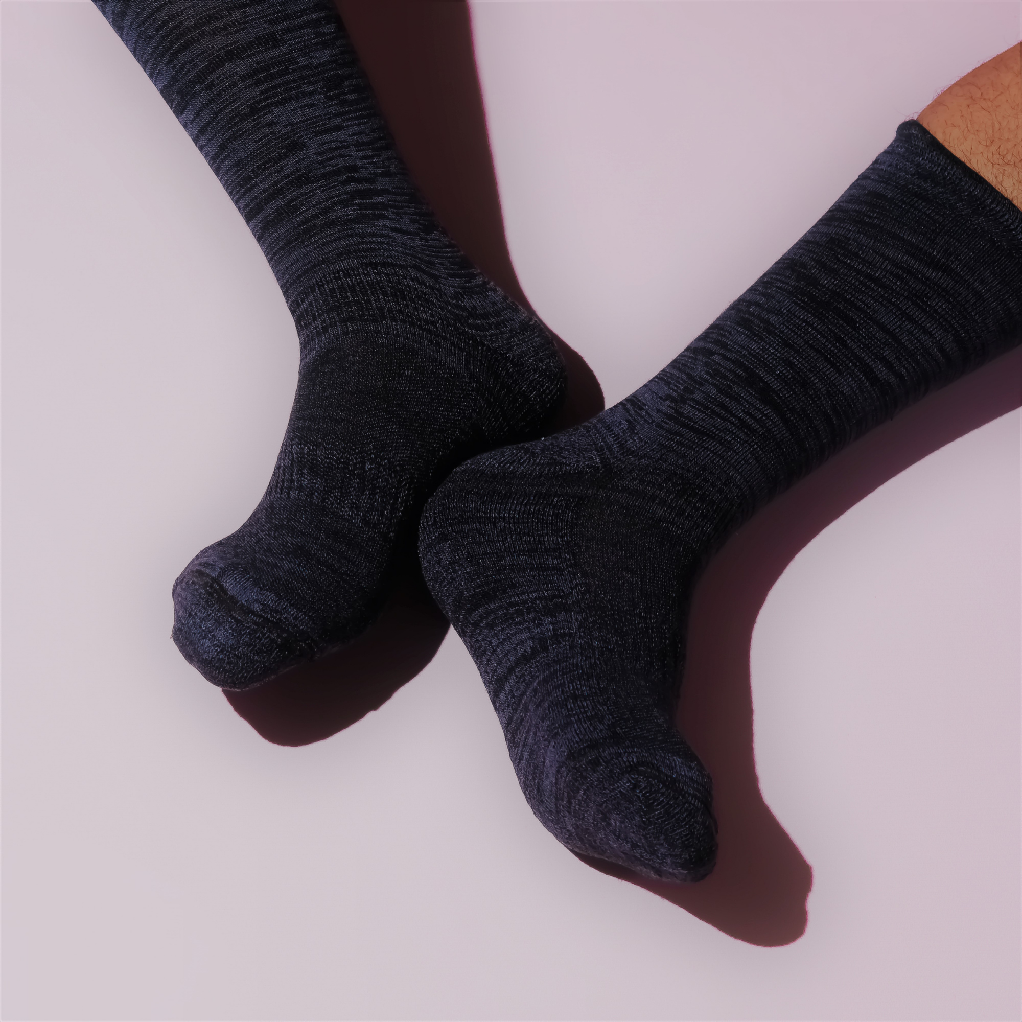 Back to Office | Bamboo Comfort Socks | Pack of 3 Pairs | Men's Mid-Calf Socks