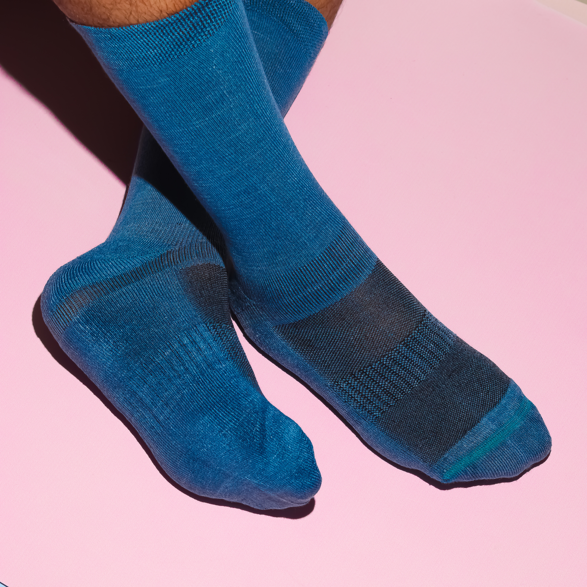 Back to Office | Bamboo Comfort Socks | Pack of 3 Pairs | Men's Mid-Calf Socks