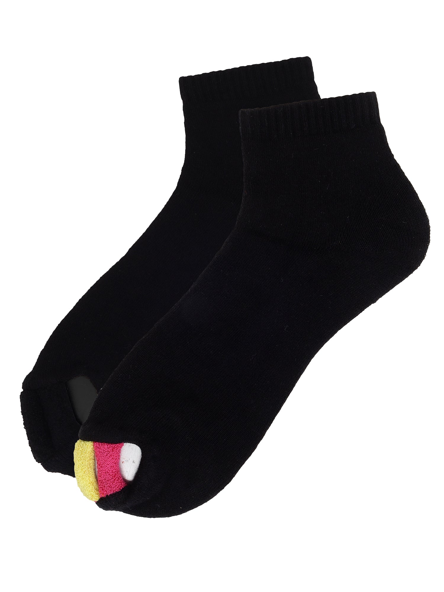Foot Alignment Sock | Black | Pack of 2 Pairs