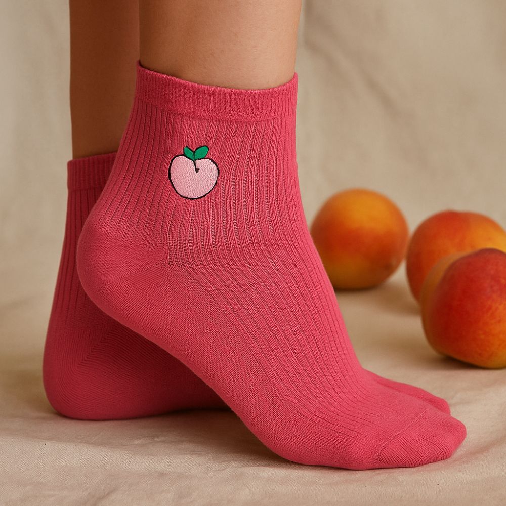 Fruity Toes Sundae Pack of 3 Pairs