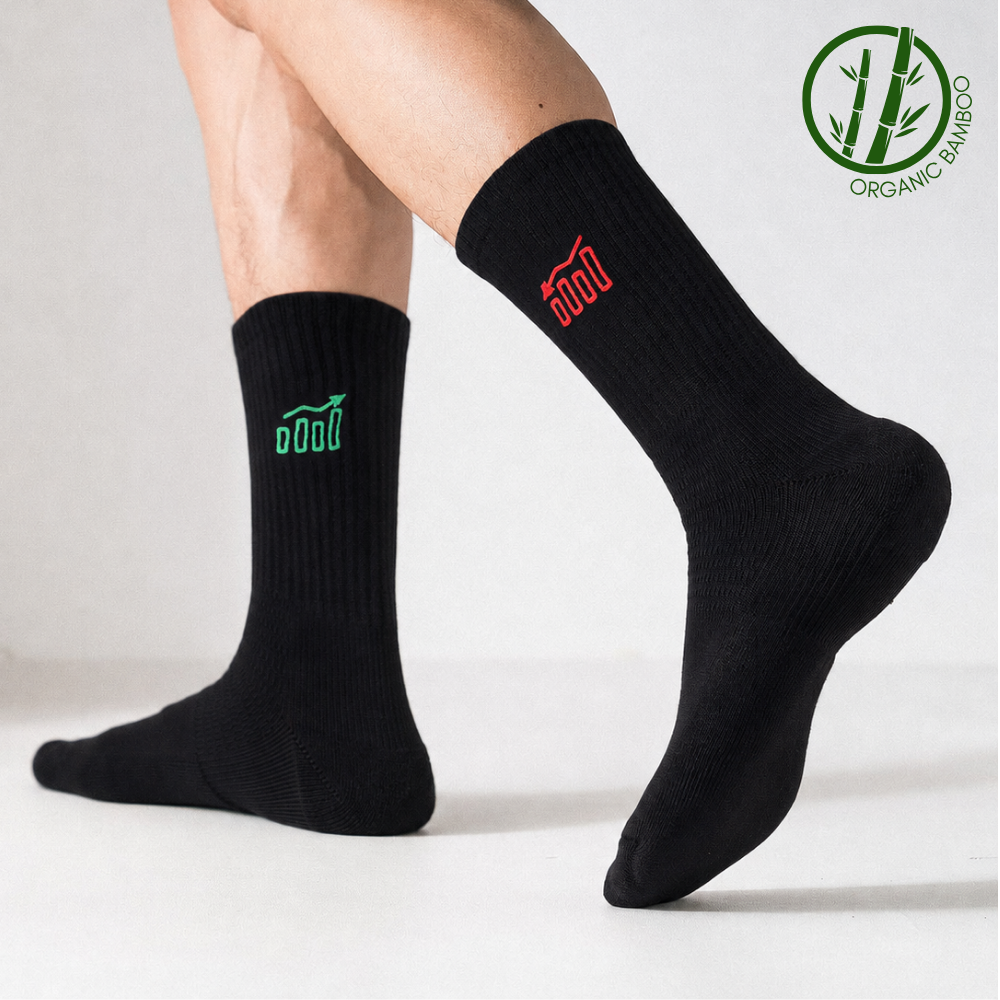 Sock Market | Corporate Crew Socks
