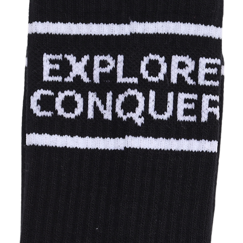 Create Explore Expand Conquer | Unisex Athletic Socks
