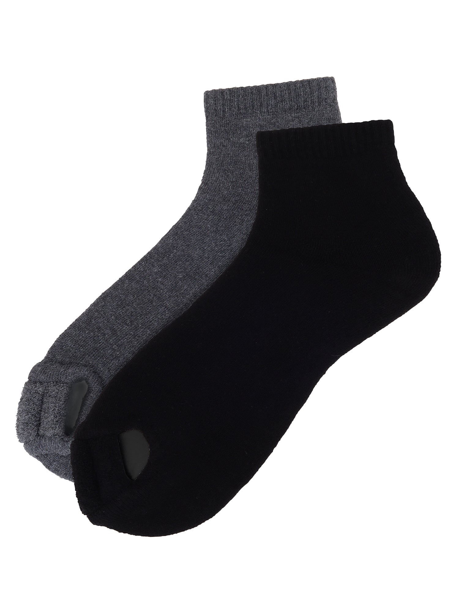Foot Alignment Sock | Black & Grey Classic | Pack of 2 Pairs