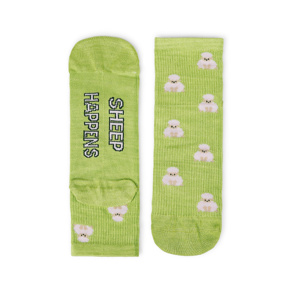 Woolie Wonka | Bamboo Socks | Unisex with Compression
