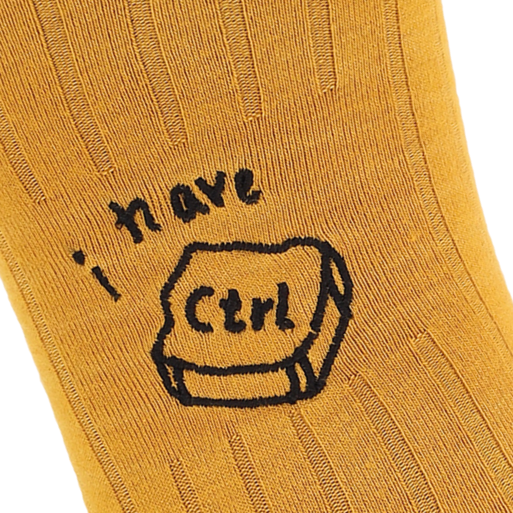 Lost/Have Ctrl? | Corporate Crew Socks