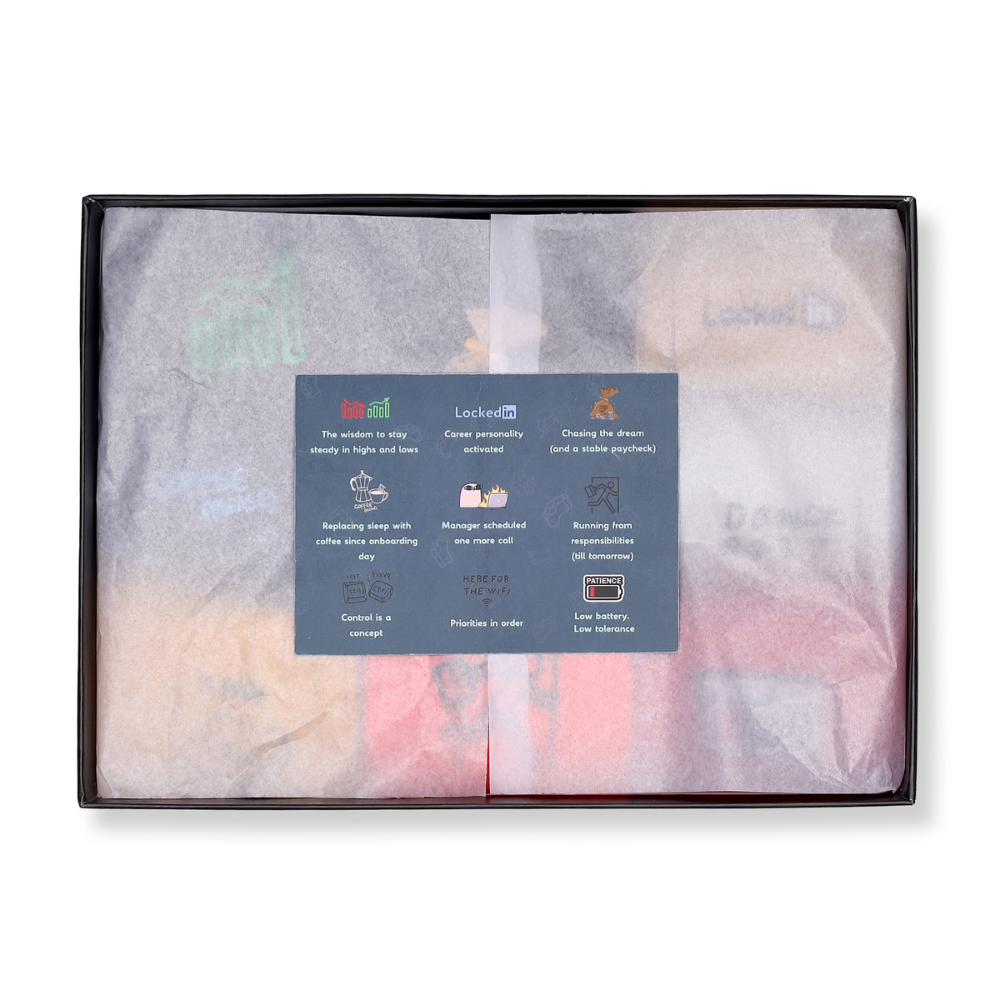 Corporate Toes for All | Box of 9 Men's Formal Socks