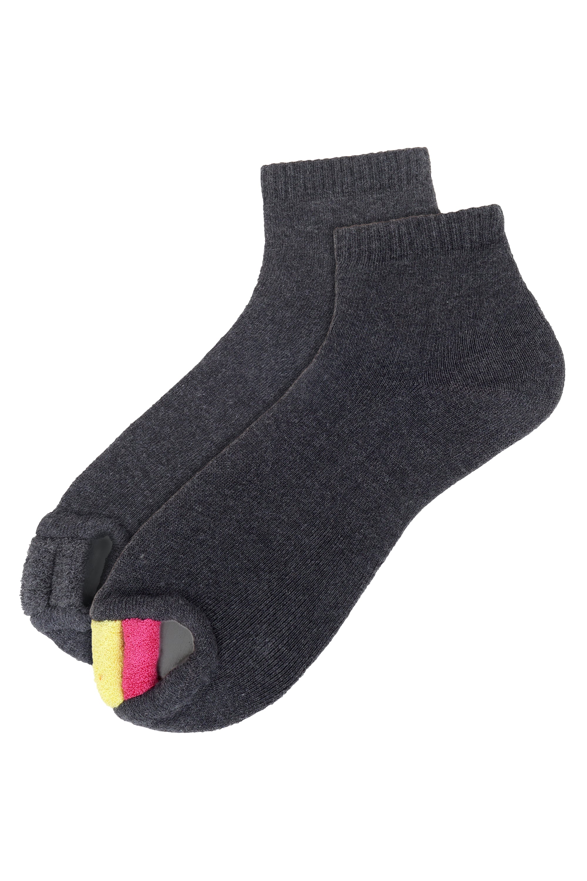 Foot Alignment Sock Grey Pack of 2 Pairs