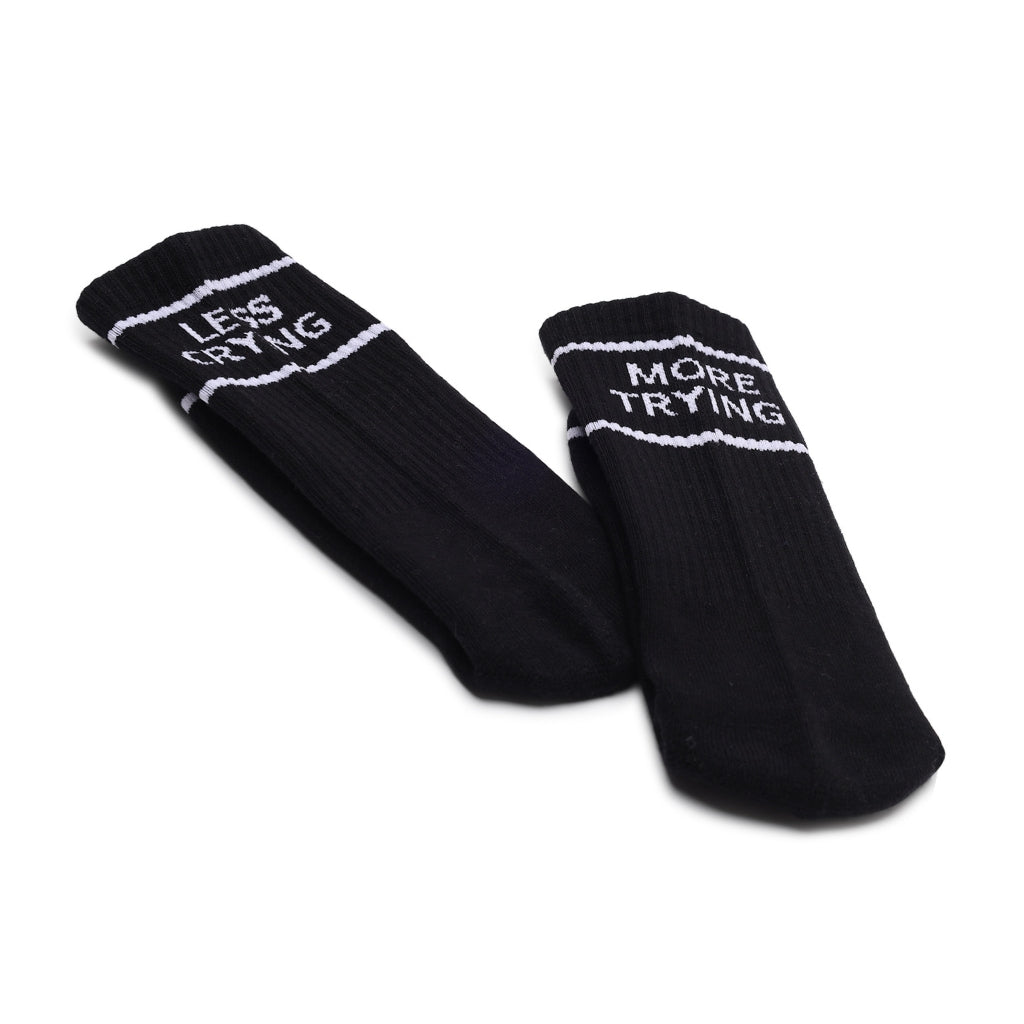 Soxy Pump | White Grey Black | Box of 3 Unisex Athletic Socks