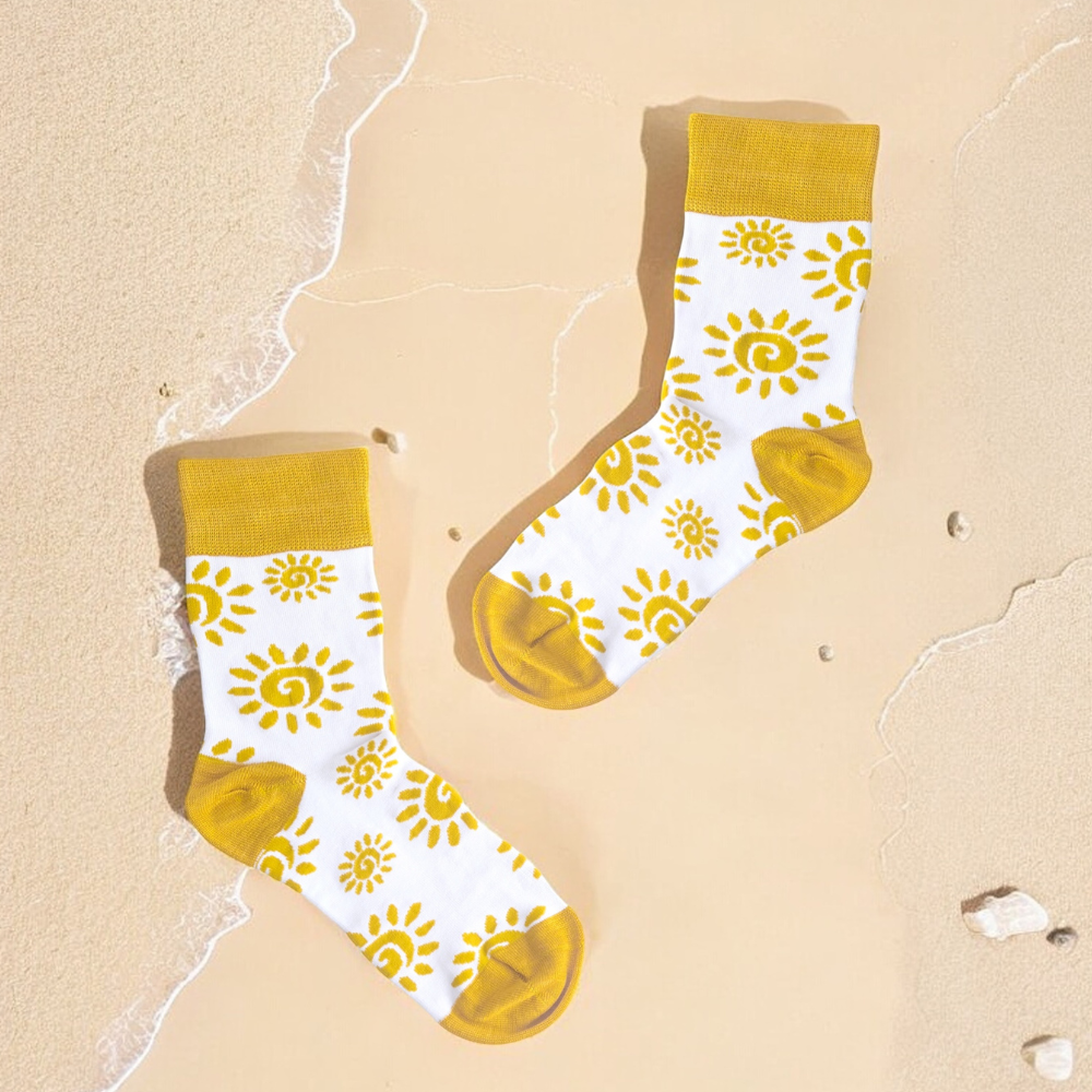 Scent-O-Summer Fun Pack of 3 Pairs