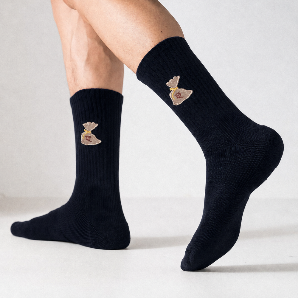 Corporate Toes SRS | Box of 3 Formal Socks
