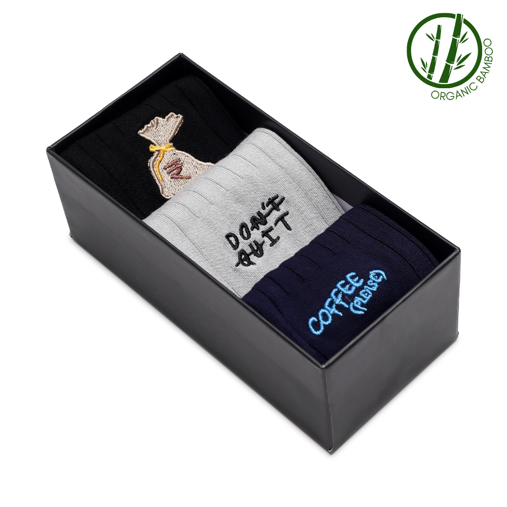 Corporate Toes SRS | Box of 3 Formal Socks