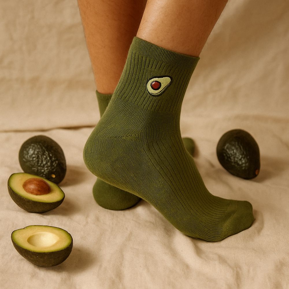 Fruity Toes Collection Pack of 6 Pairs