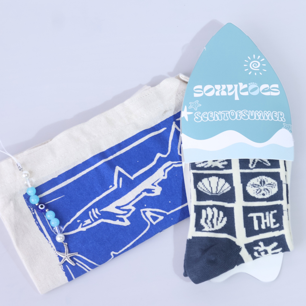 Scent-O-Summer Fun Pack of 3 Pairs