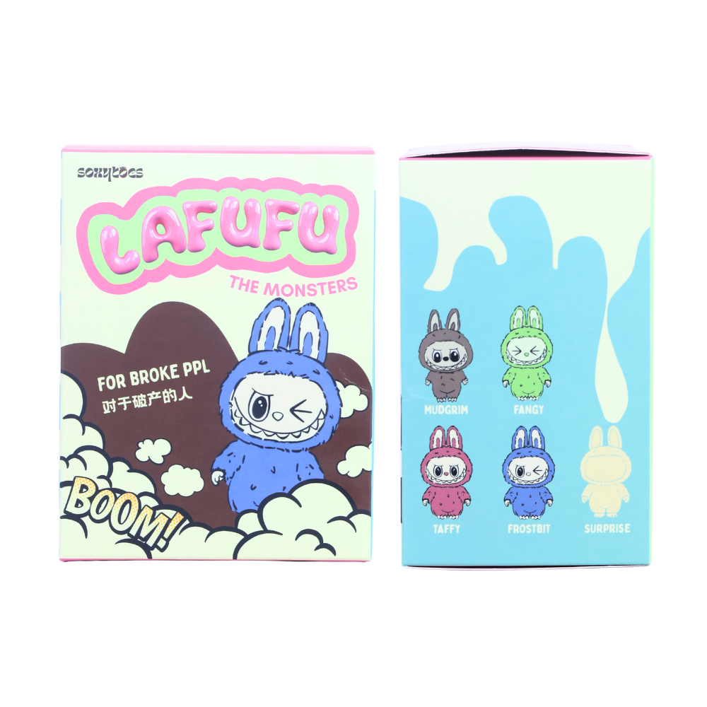 Lafufu | For Broke PPL | Mystery Pack of 2 Pairs