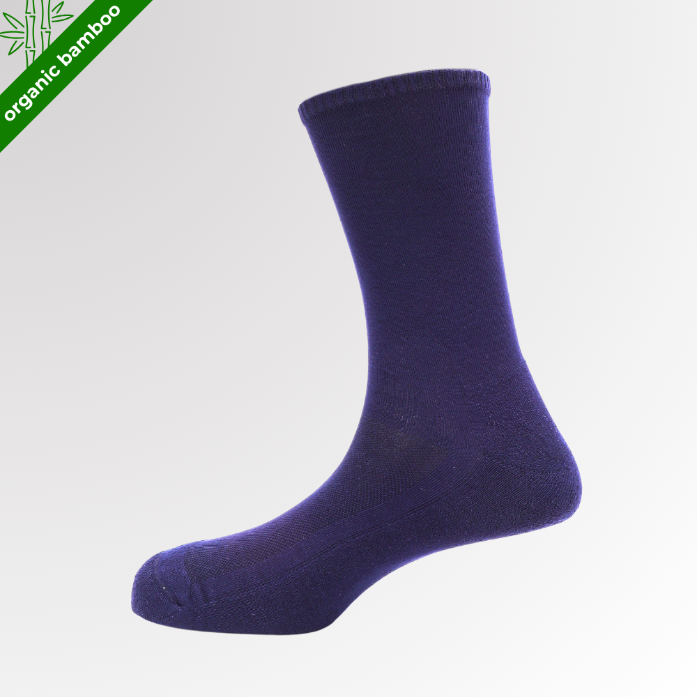 Navy Blue | Unisex Comfort Sock