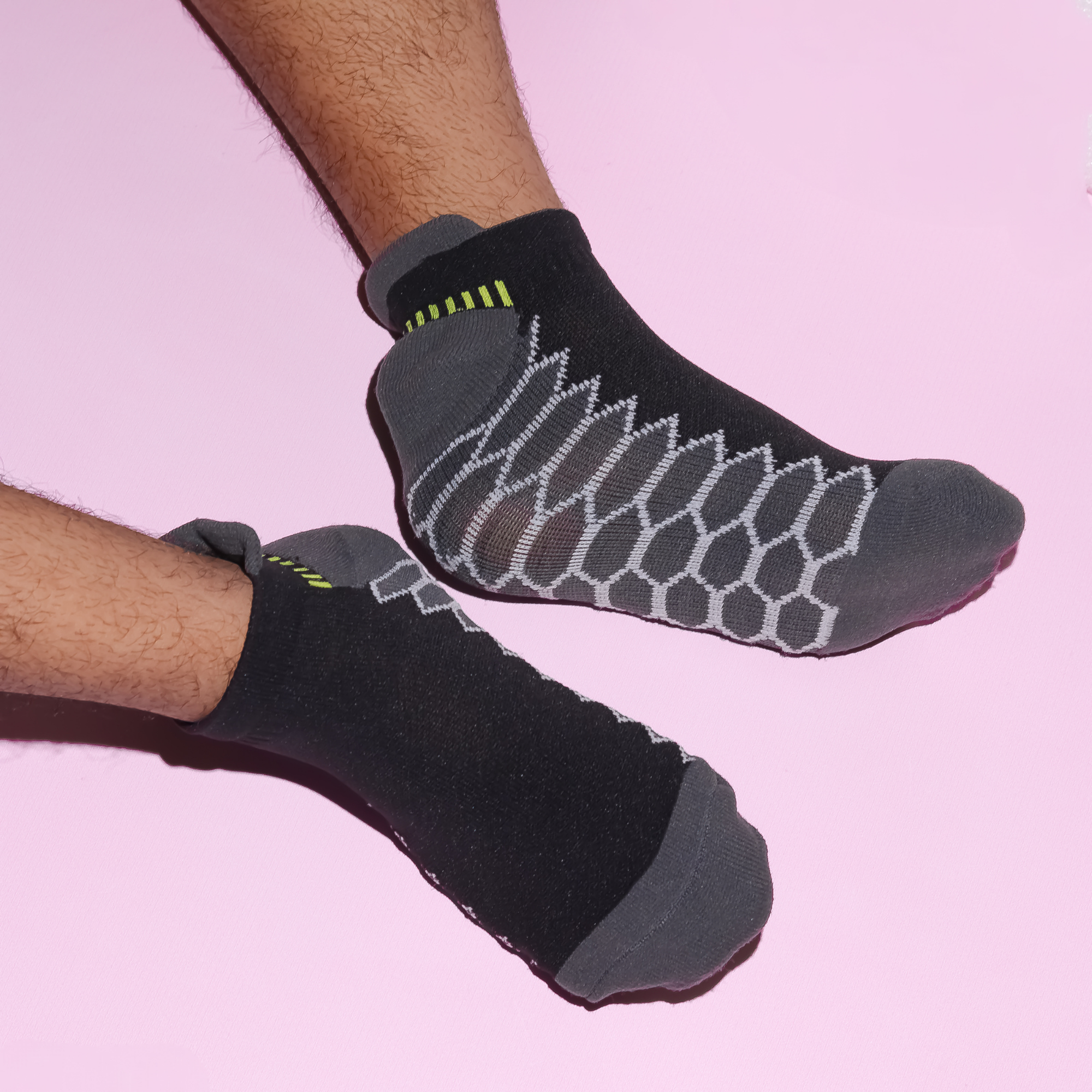 Enduro Step Basics Pack of 3 Pairs | Performax Athletic | Ankle Sports Socks